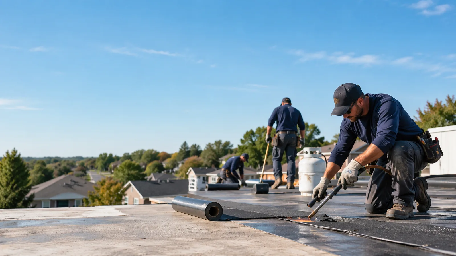 Flat Roof Leak Repair providers in Strafford, VT